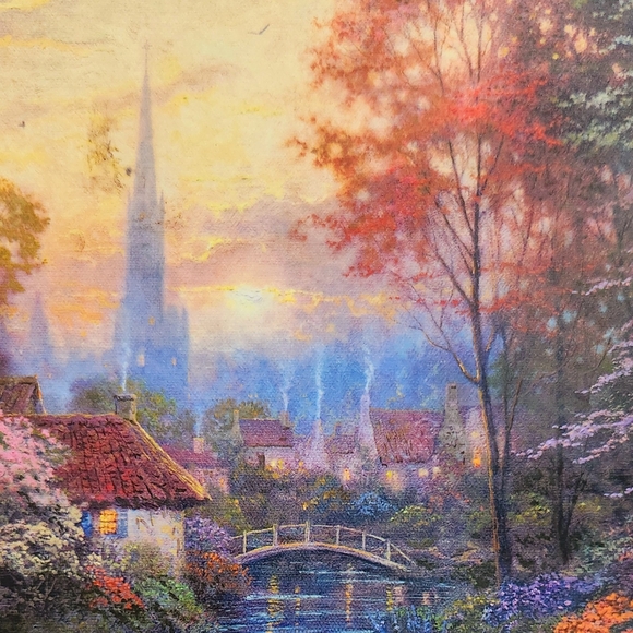 Thomas Kinkade Jigsaw Puzzle. 1500 pcs, new unopened - Picture 3 of 4